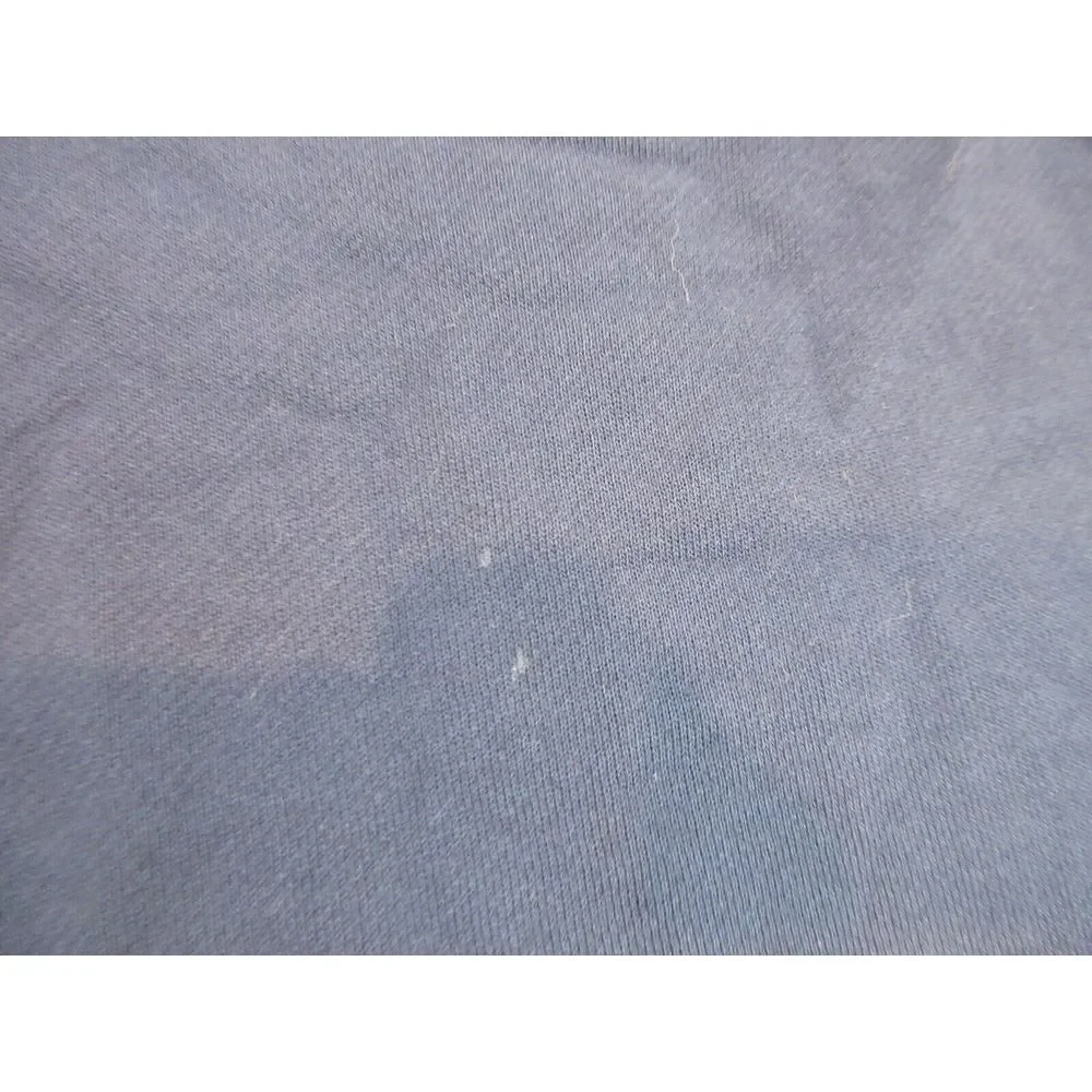 Polo‎ Ralph Lauren Sweater Mens 2XL XXL Blue Zip Outdoors Hoodie Sweatshirt Logo